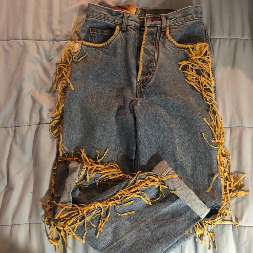 Vintage western denim
